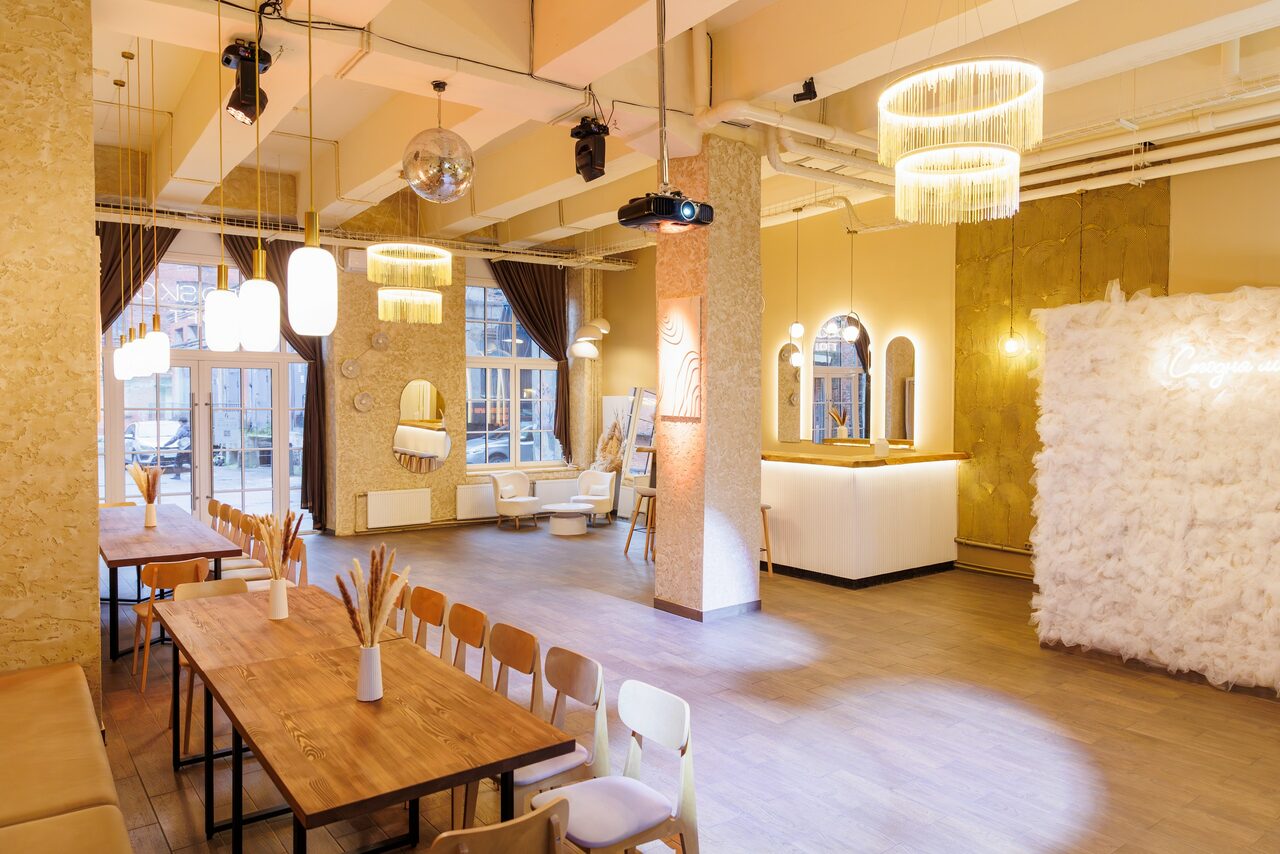 Арендовать Светлый лофт с современным дизайном