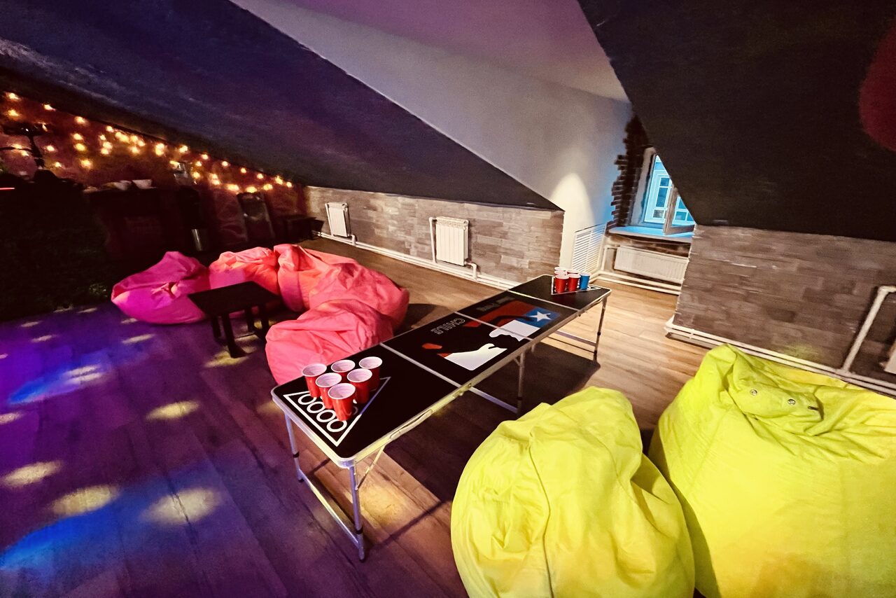 Арендовать Просторная мансарда для вечеринок