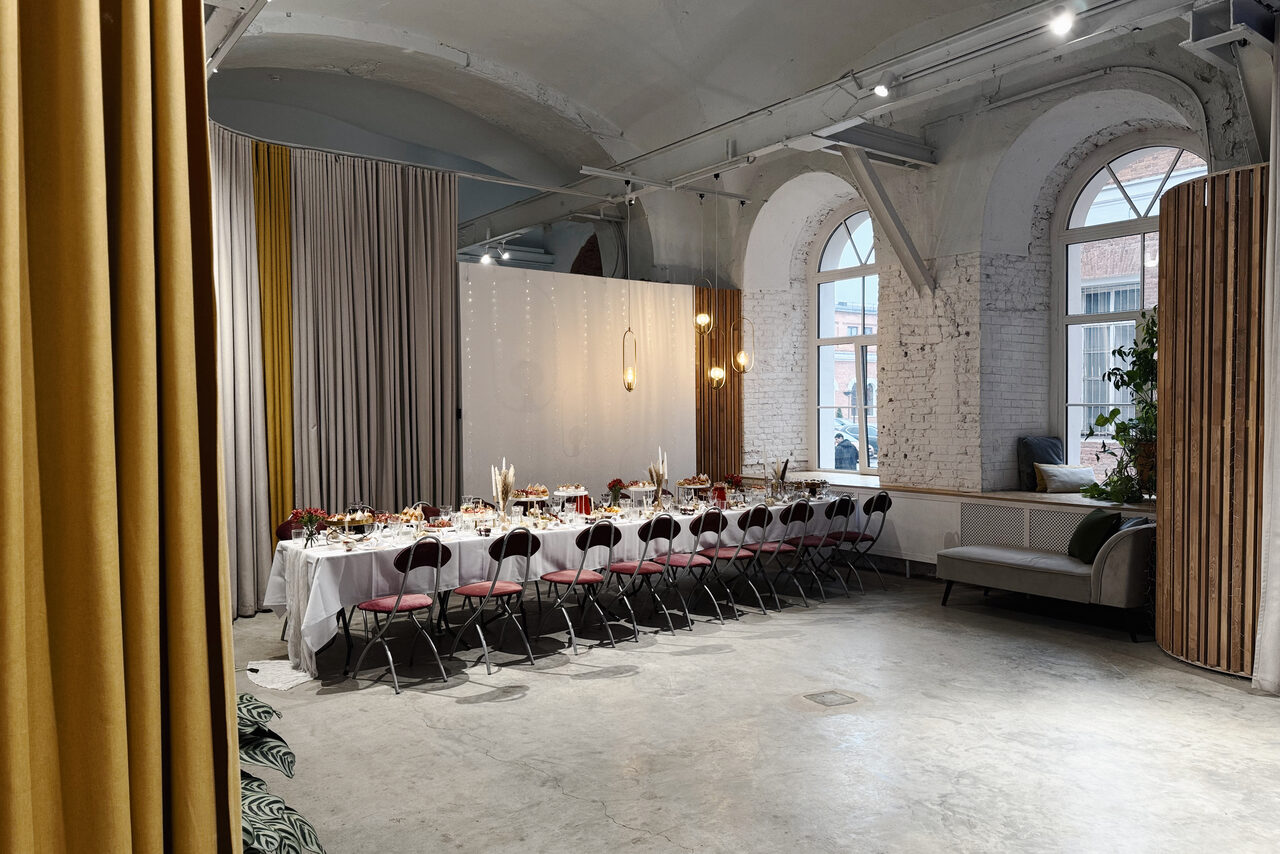 Арендовать Большой лофт