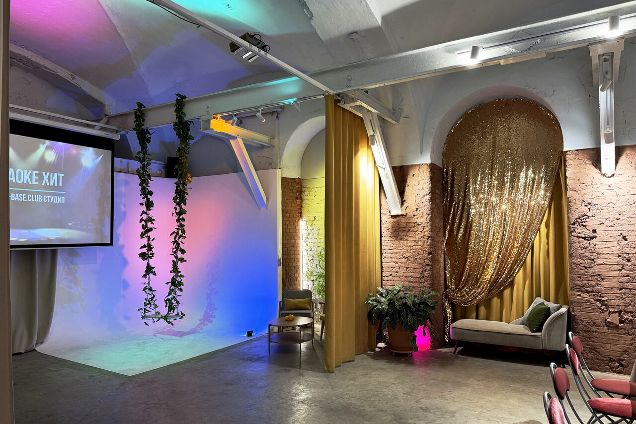 Арендовать Большой лофт