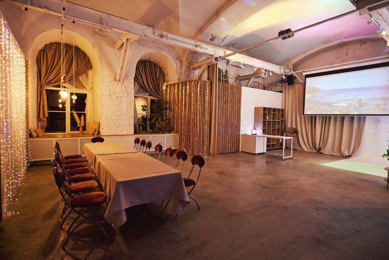 Арендовать Большой лофт