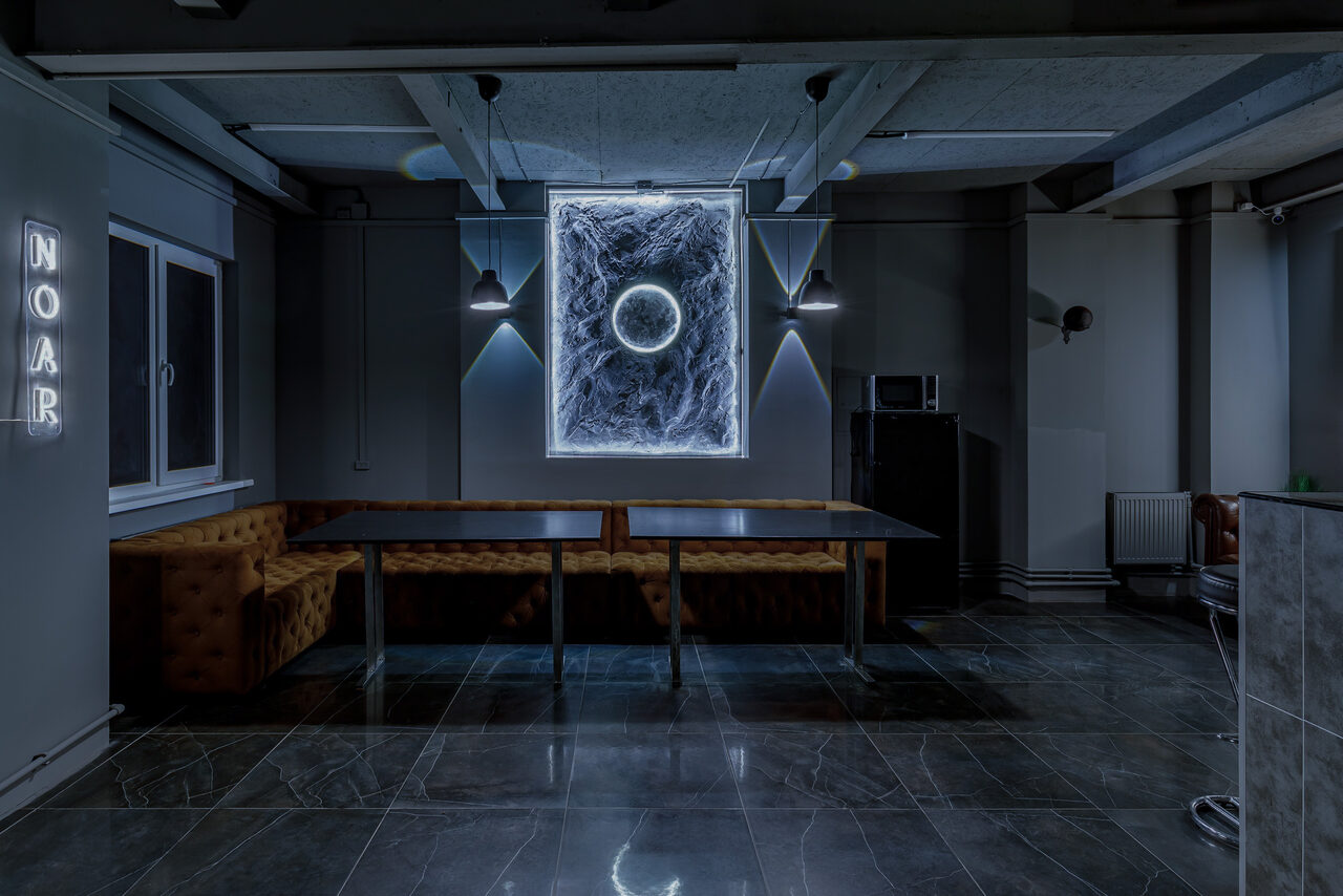 Арендовать Зал Noar. Эстетичный лофт 