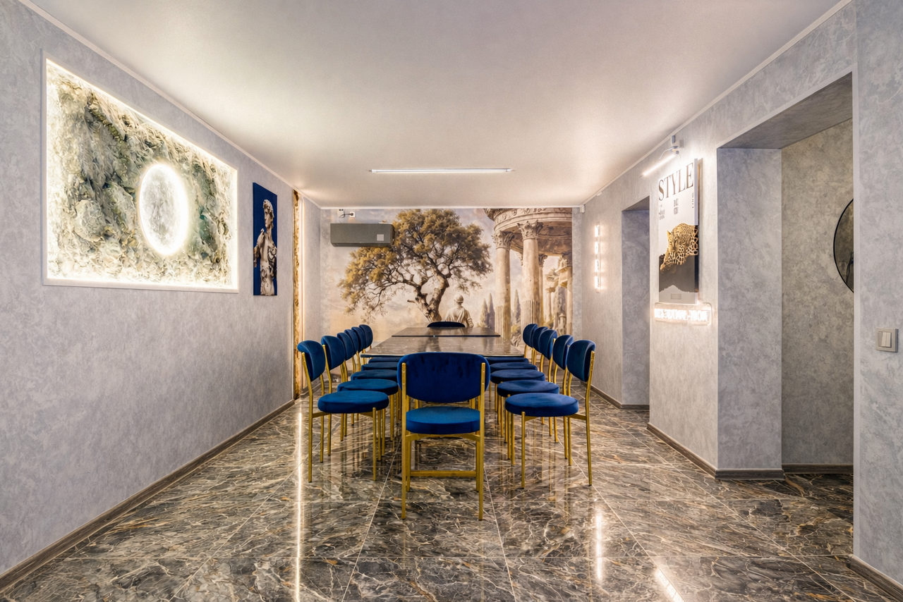 Арендовать Зал Noar(Нуар). Эстетичный лофт 