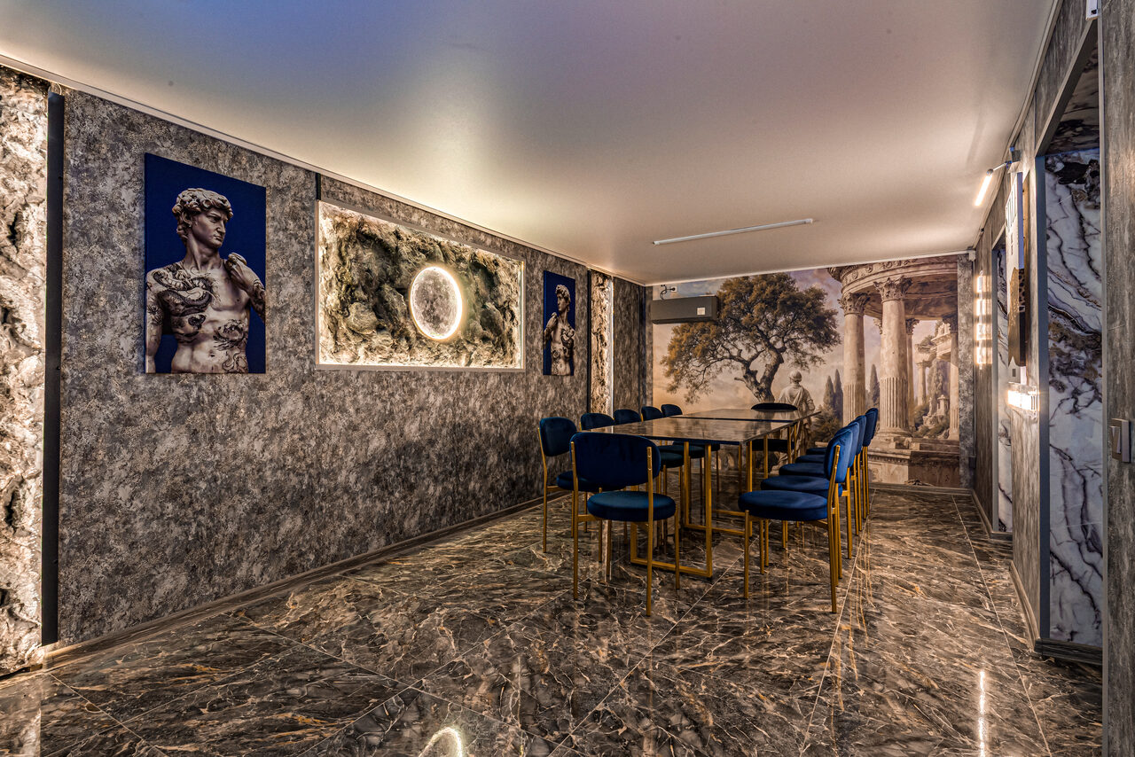 Арендовать Зал Noar(Нуар). Эстетичный лофт 