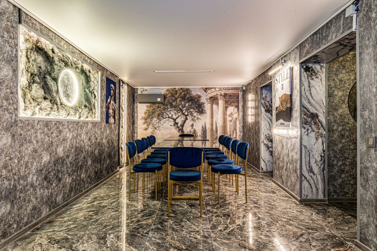 Арендовать Зал Noar(Нуар). Эстетичный лофт 