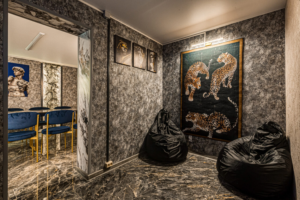 Арендовать Зал Noar(Нуар). Эстетичный лофт 