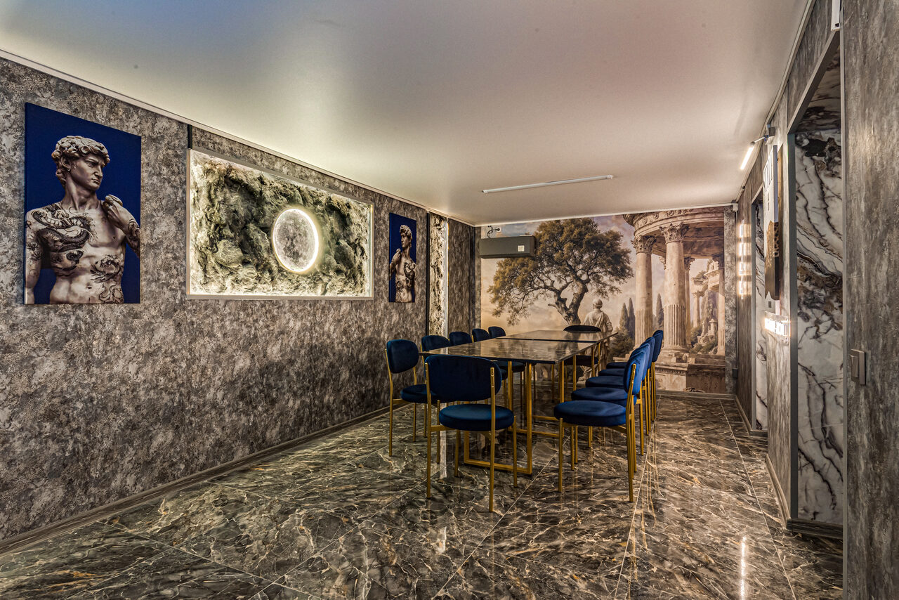 Арендовать Зал Noar(Нуар). Эстетичный лофт 