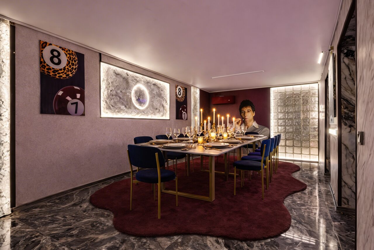 Арендовать Зал Noar(Нуар). Эстетичный лофт 