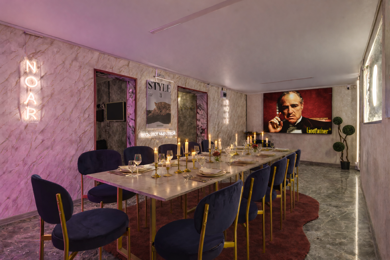 Арендовать Зал Noar(Нуар). Эстетичный лофт 