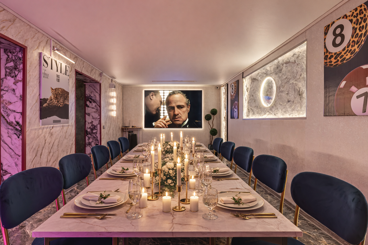 Арендовать Зал Noar(Нуар). Эстетичный лофт 