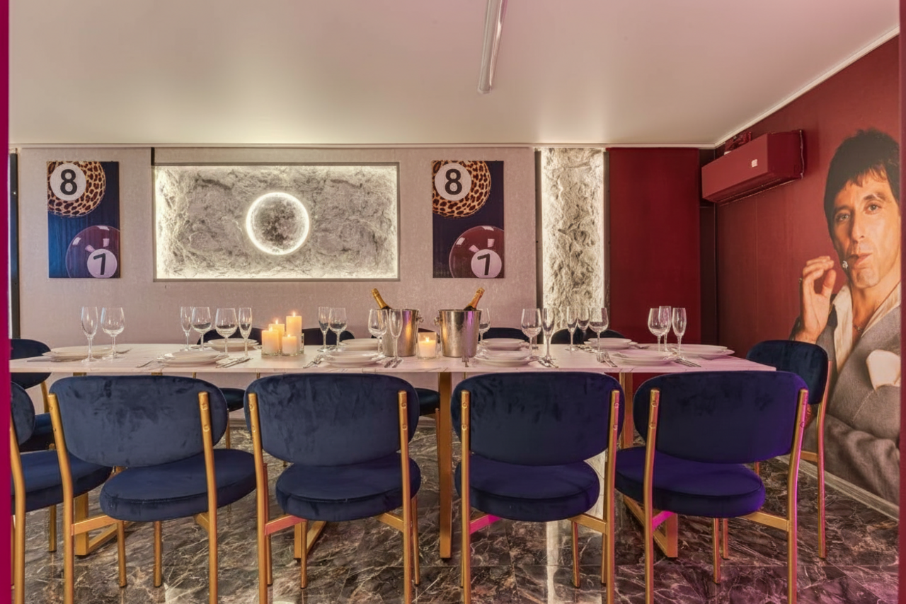 Арендовать Зал Noar(Нуар). Эстетичный лофт 