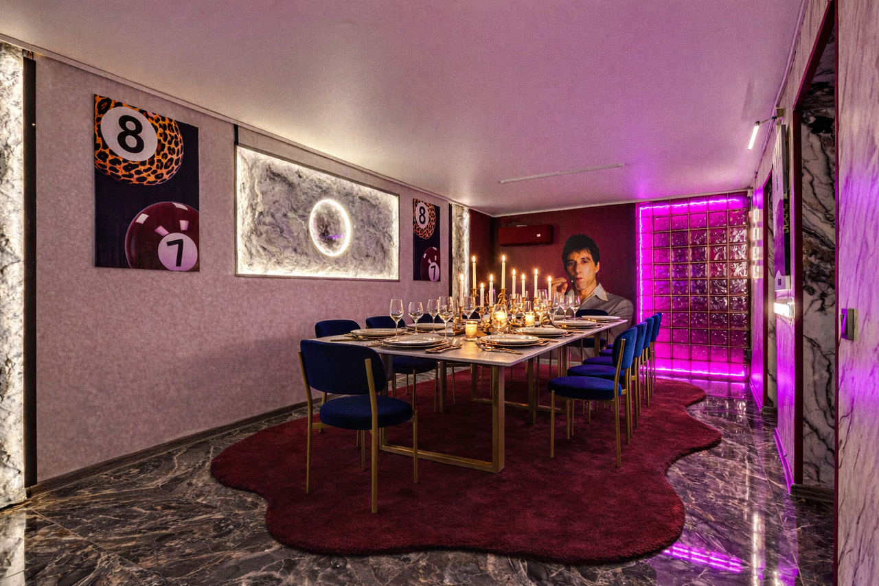 Арендовать Зал Noar(Нуар). Эстетичный лофт 