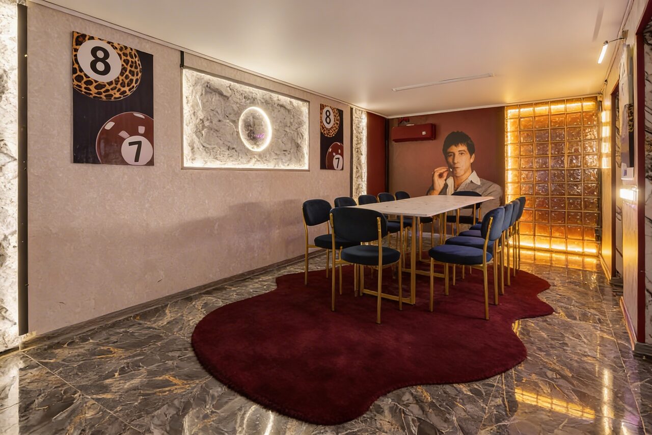 Арендовать Зал Noar(Нуар). Эстетичный лофт 