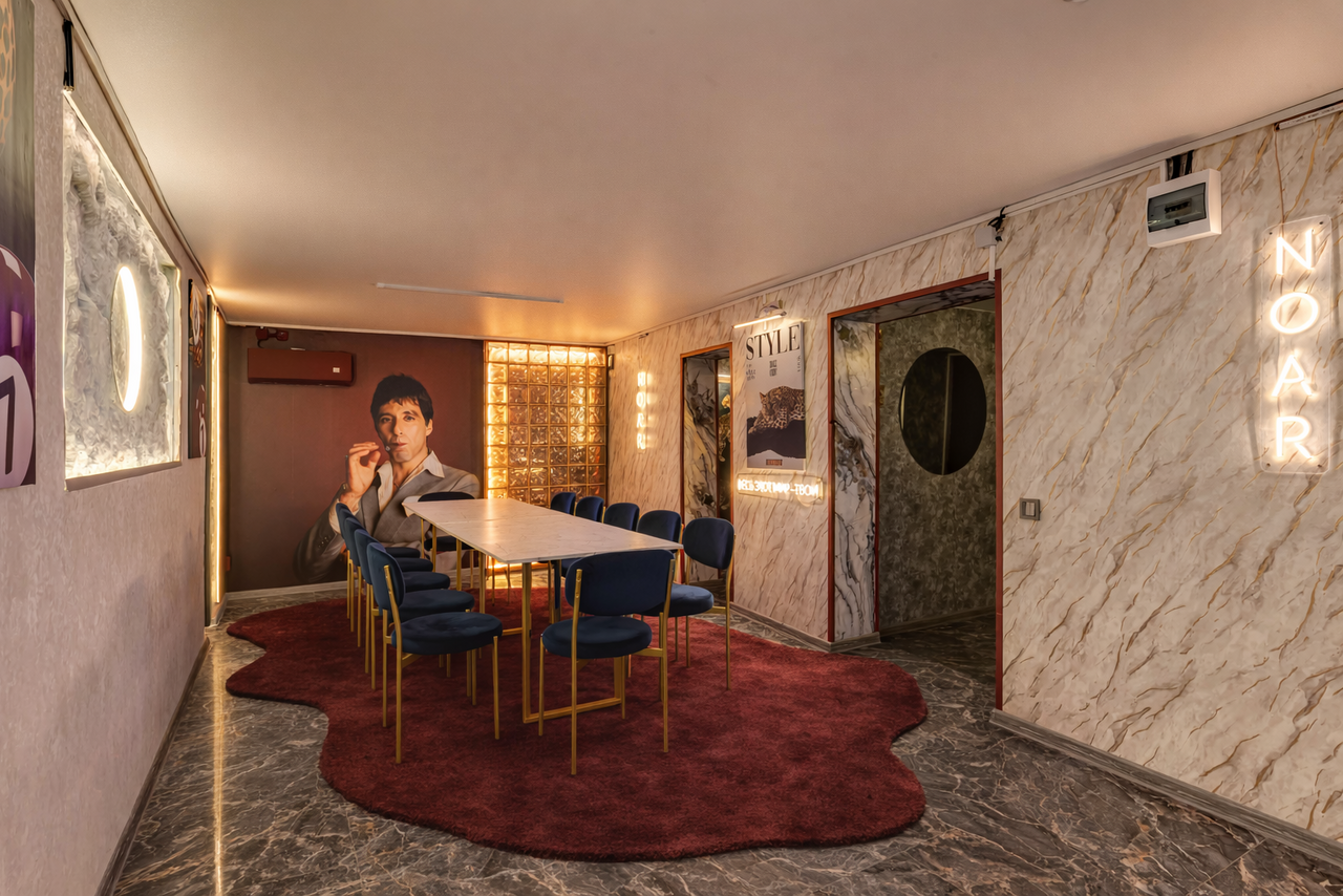 Арендовать Зал Noar(Нуар). Эстетичный лофт 