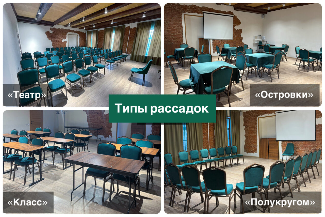 Арендовать Просторный зал для деловых мероприятий