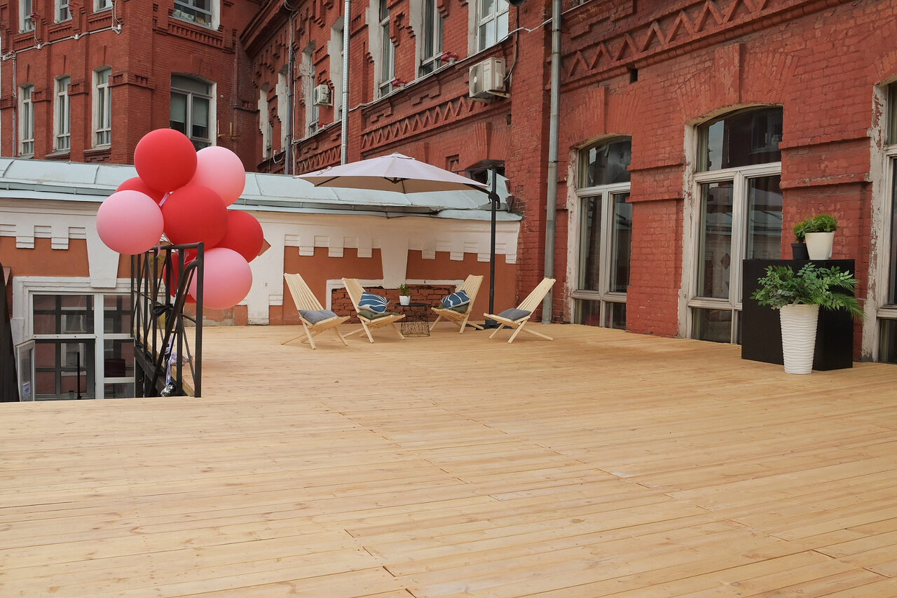 Арендовать Площадка под открытым небом