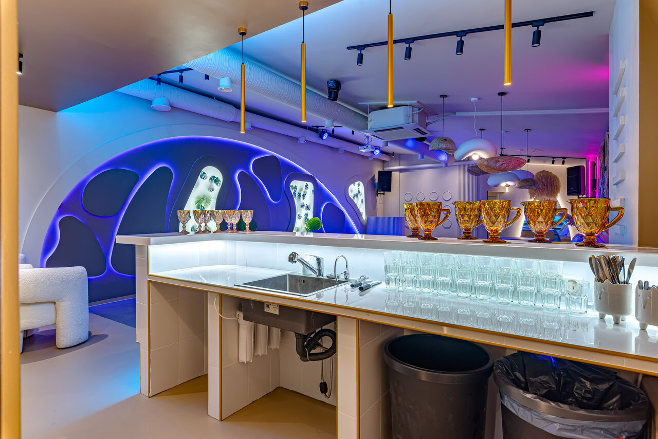 Арендовать Лофт Май. Зал Август