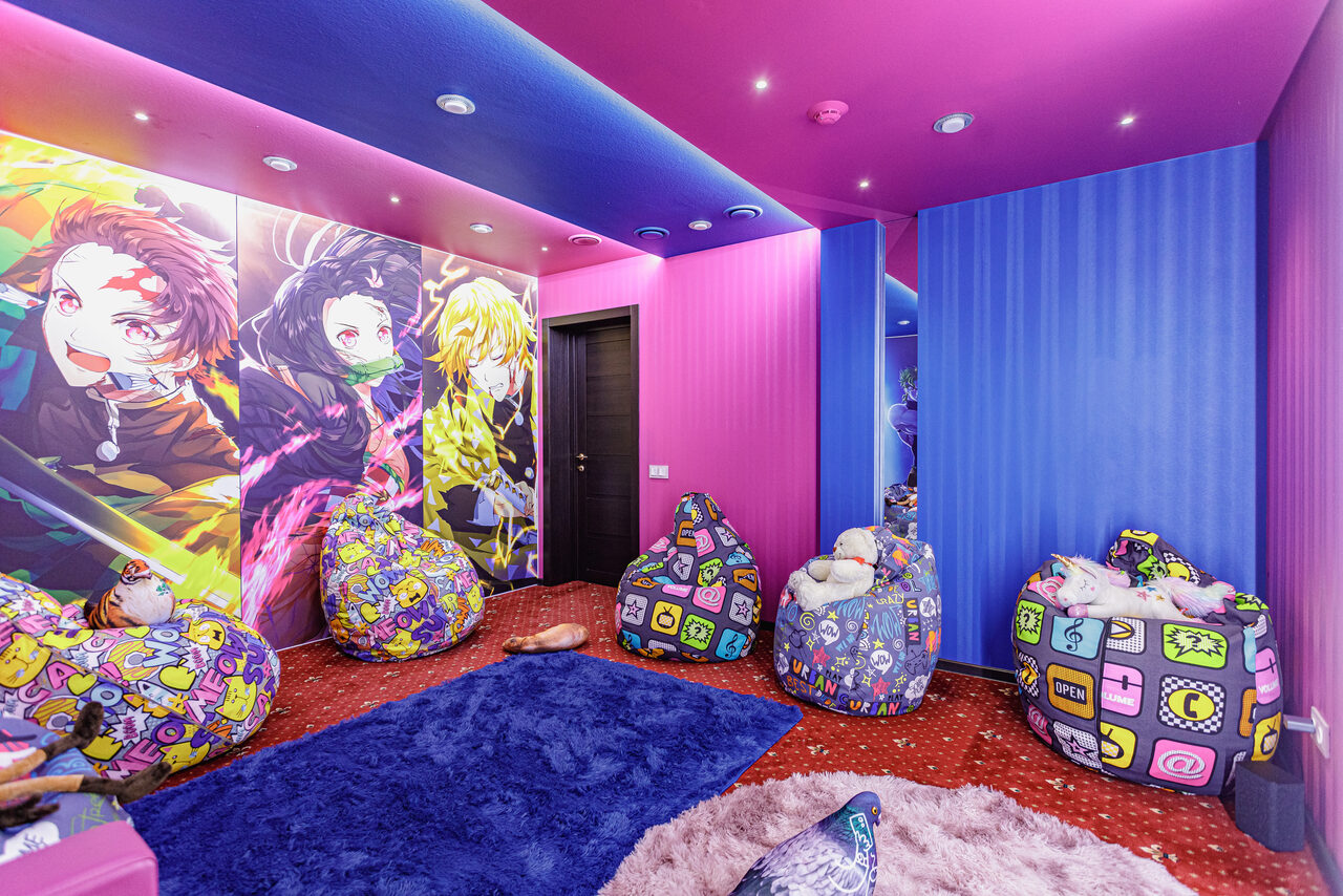 Арендовать Лофт в аниме стилистике