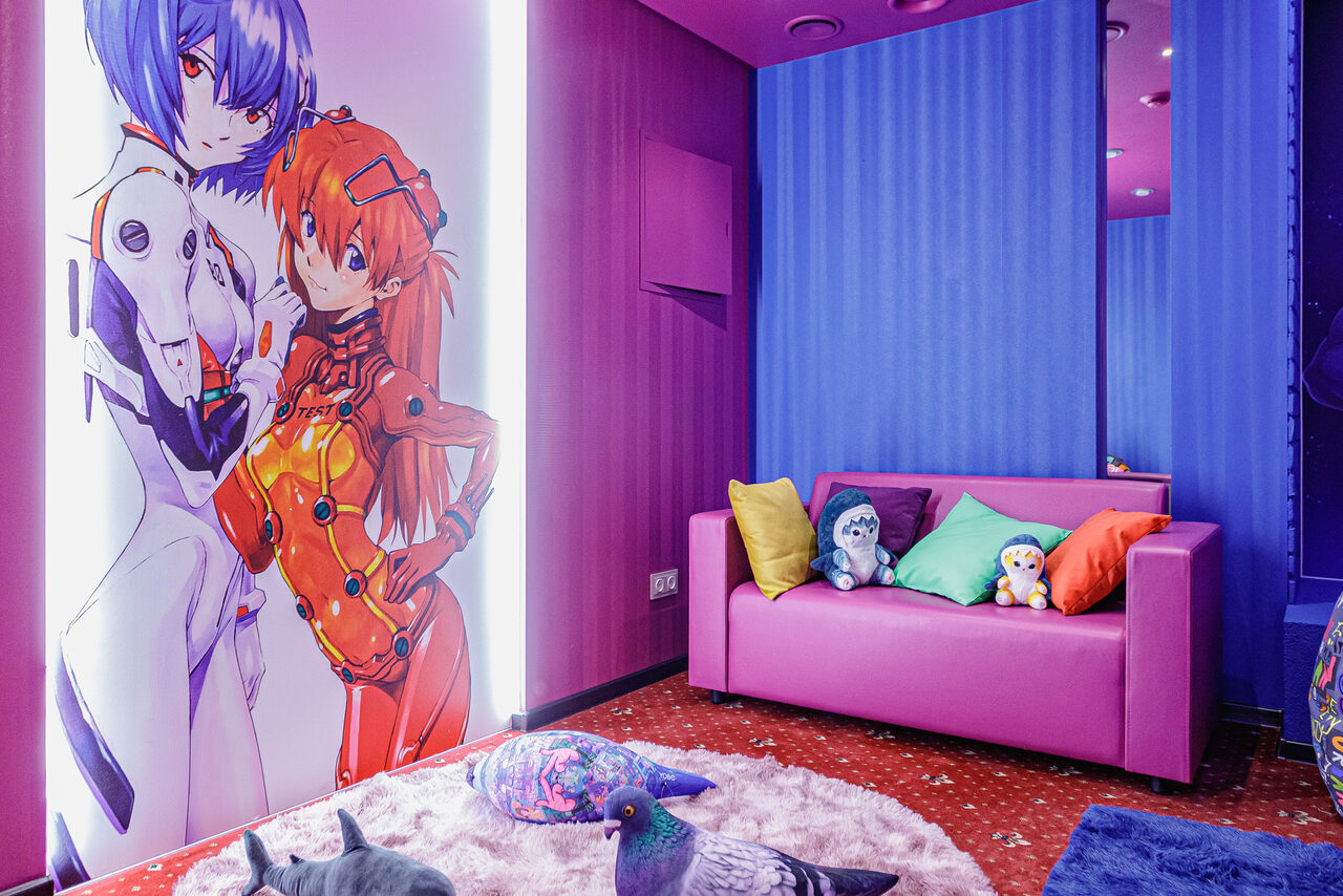 Арендовать Лофт в аниме стилистике