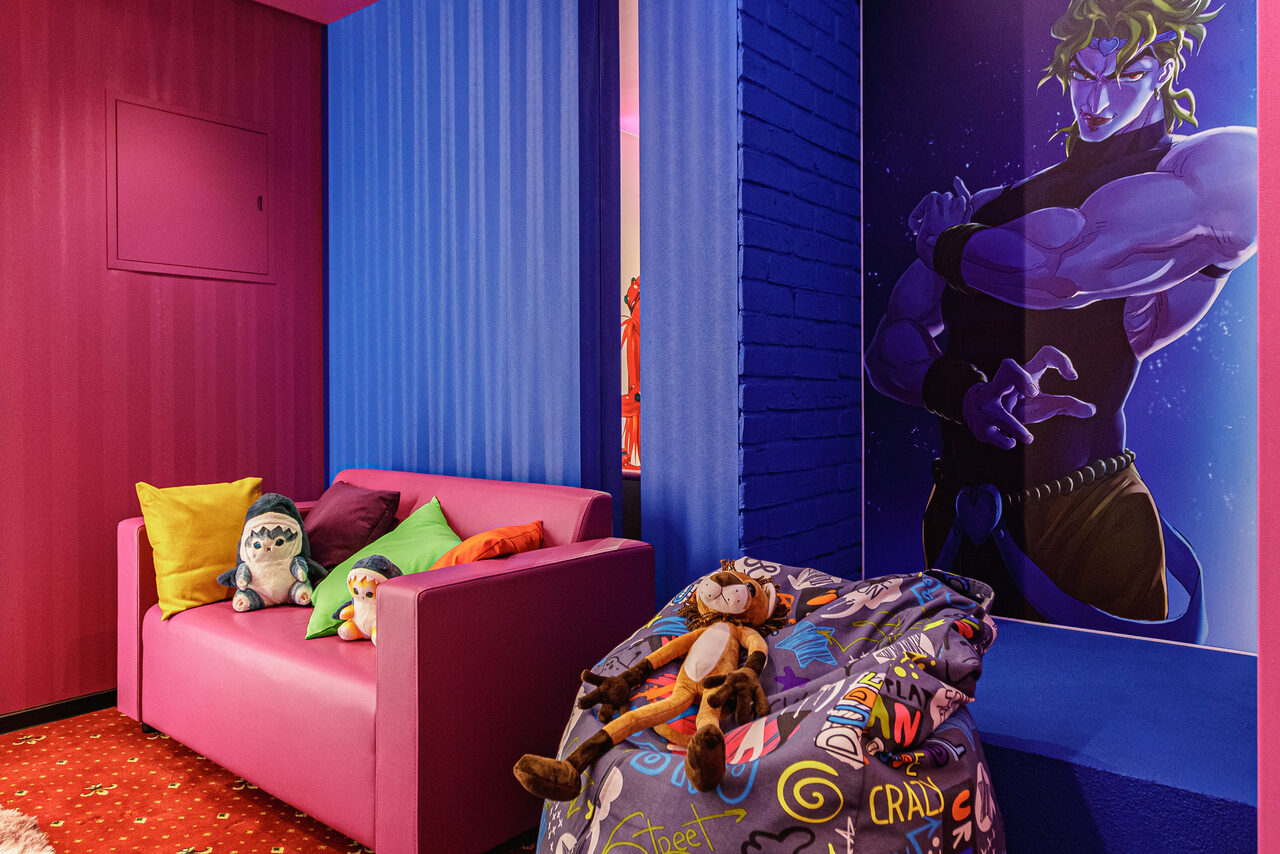 Арендовать Лофт в аниме стилистике