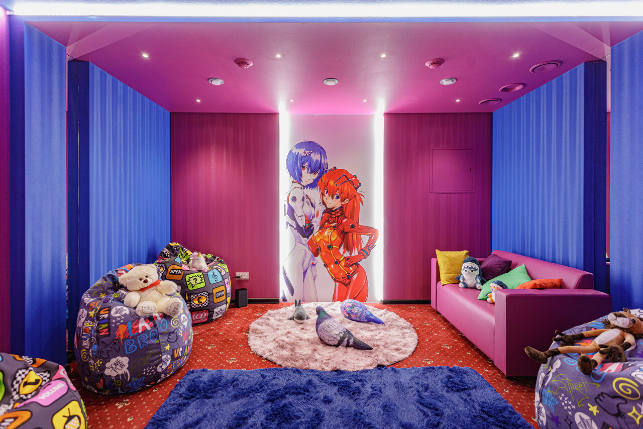 Арендовать Лофт в аниме стилистике