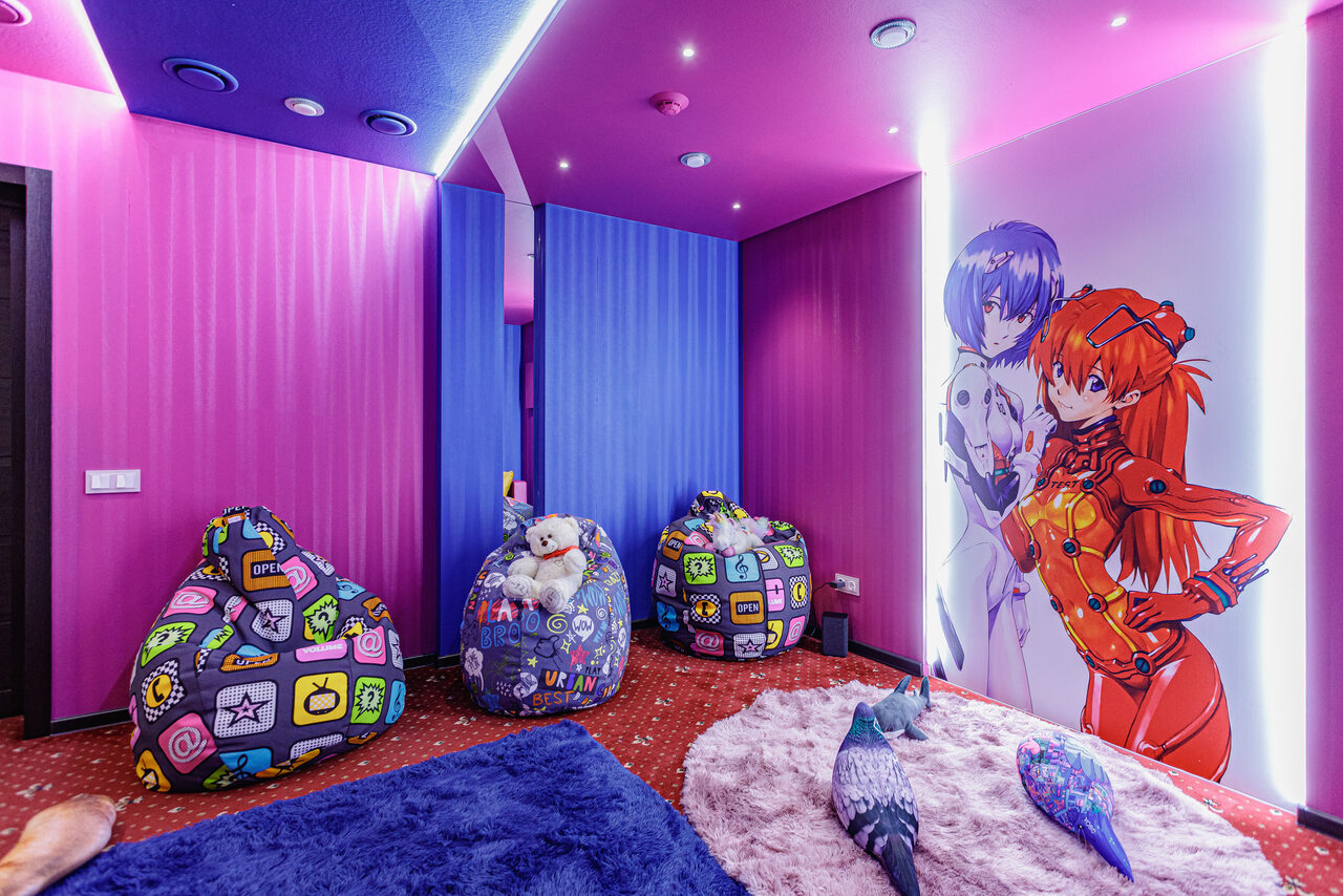 Арендовать Лофт в аниме стилистике