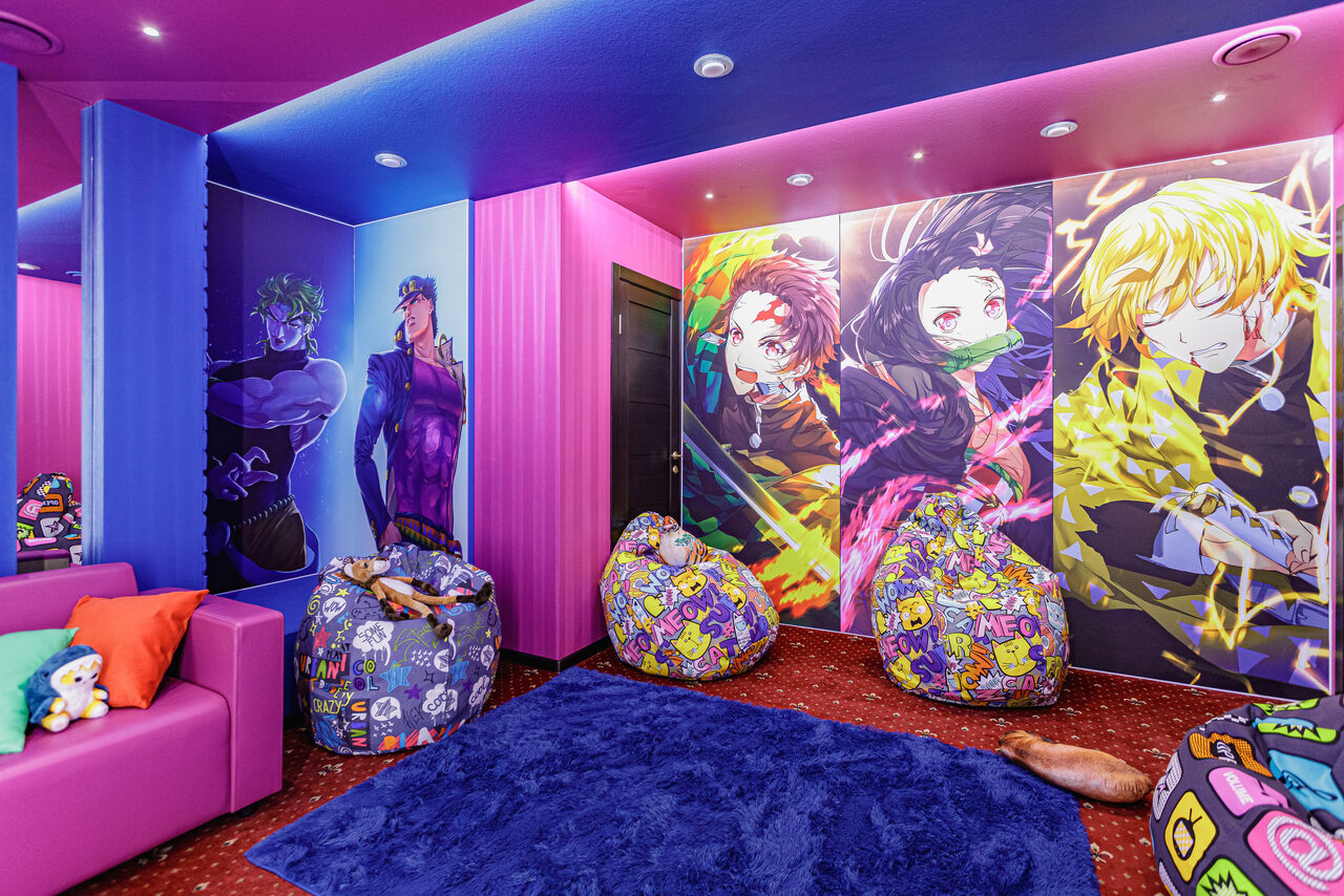 Арендовать Лофт в аниме стилистике