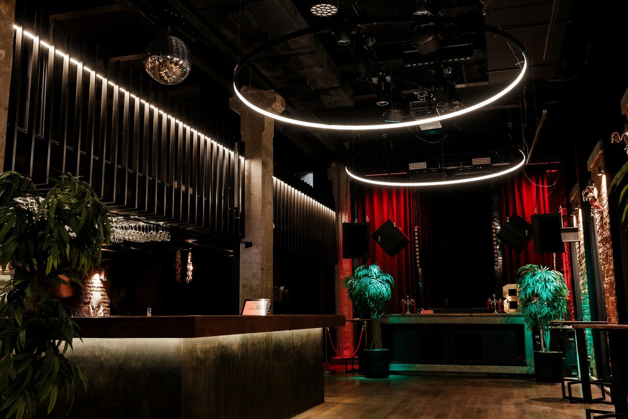 Арендовать Двухуровневый клуб под закрытие