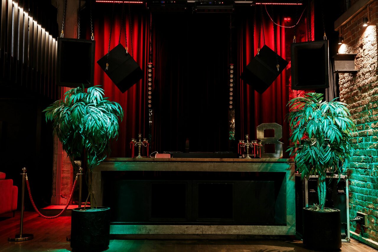 Арендовать Двухуровневый клуб под закрытие