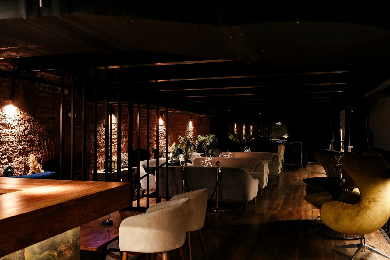 Арендовать Двухуровневый клуб под закрытие