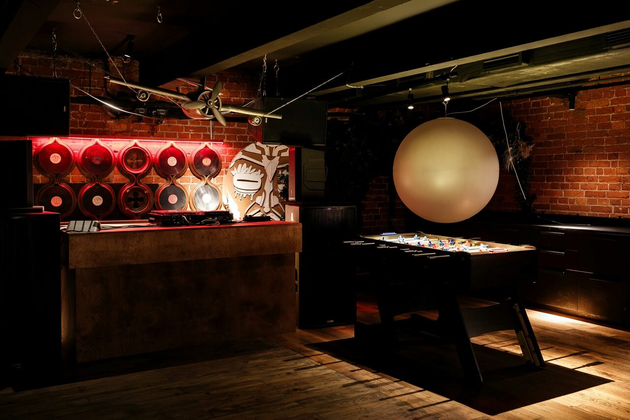 Арендовать Двухуровневый клуб под закрытие