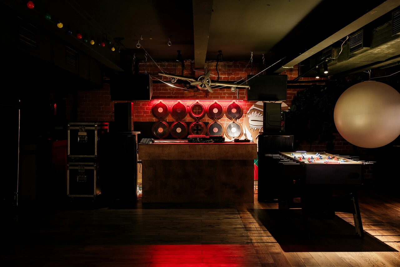 Арендовать Двухуровневый клуб под закрытие