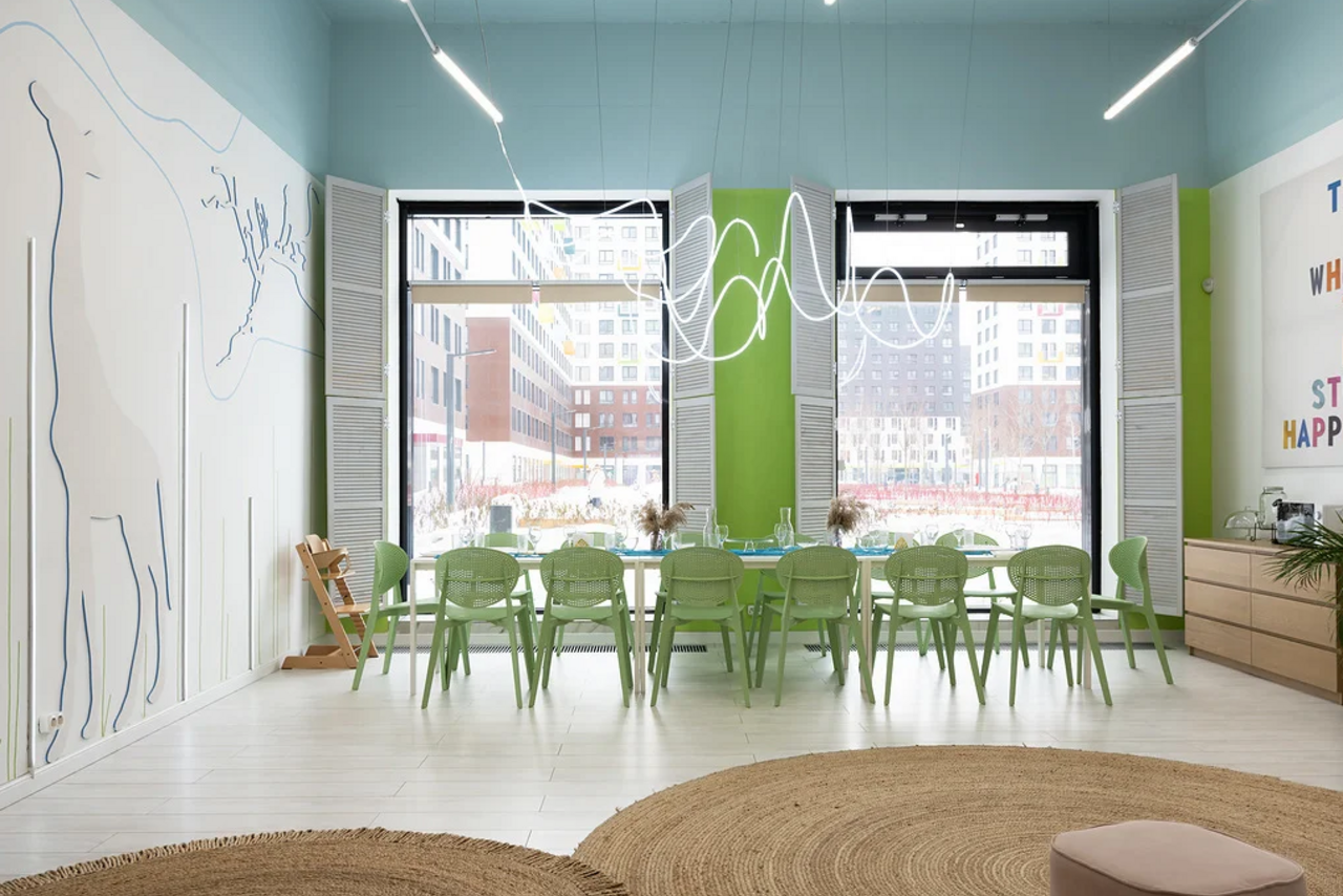 Арендовать Чудо Чердачок. Зал GREEN 