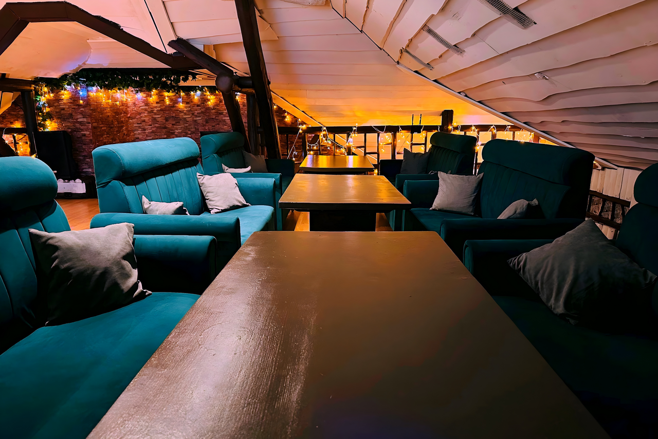 Арендовать Лофт-мансарда 