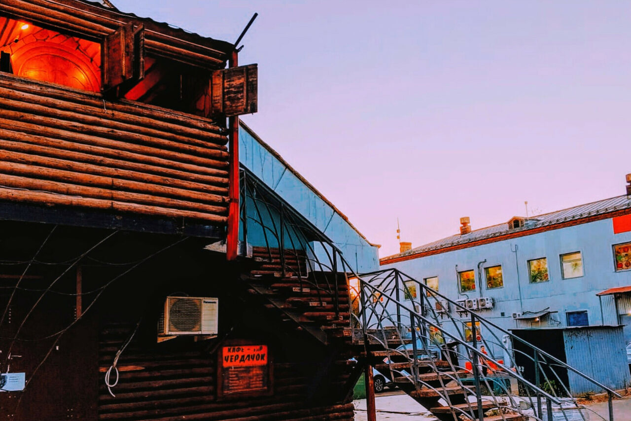 Арендовать Лофт-мансарда 