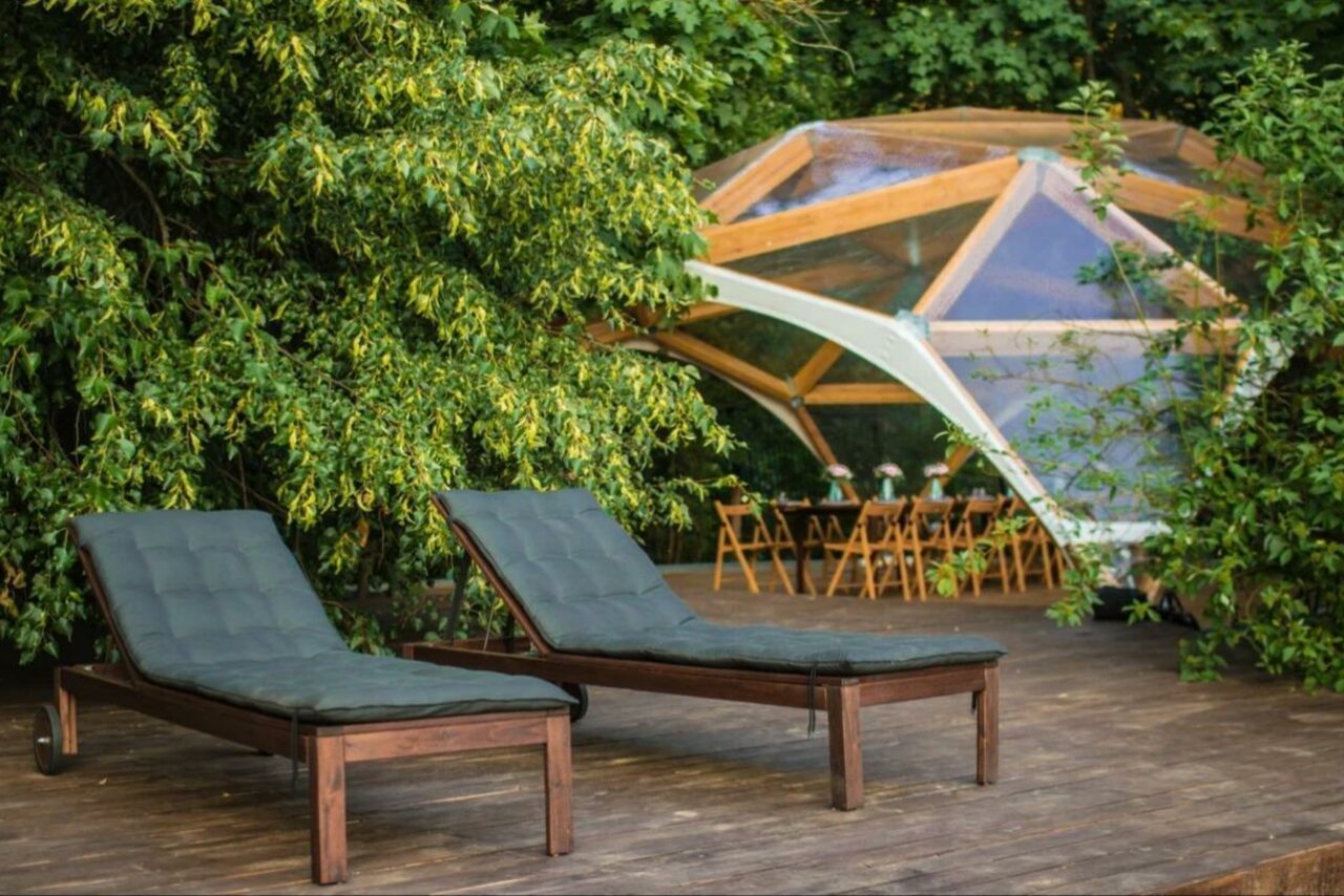 Арендовать Лесной Шатер в Серебряном Бору