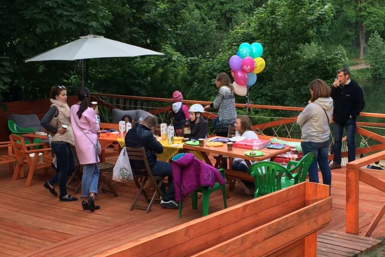 Арендовать Терраса в Санкт-Петербурге на 50 человек