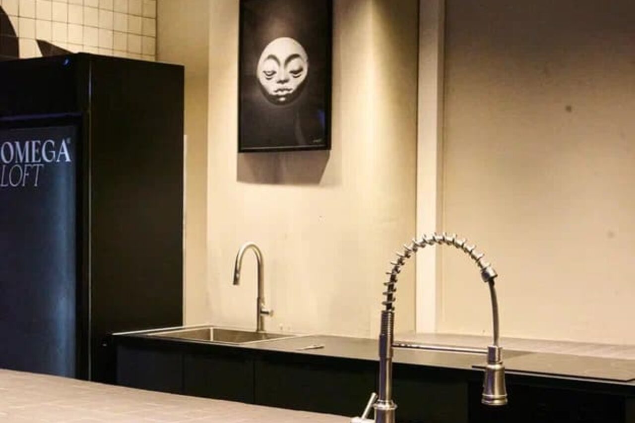 Арендовать OMEGA LOFT. Лофт с террасой и камином 