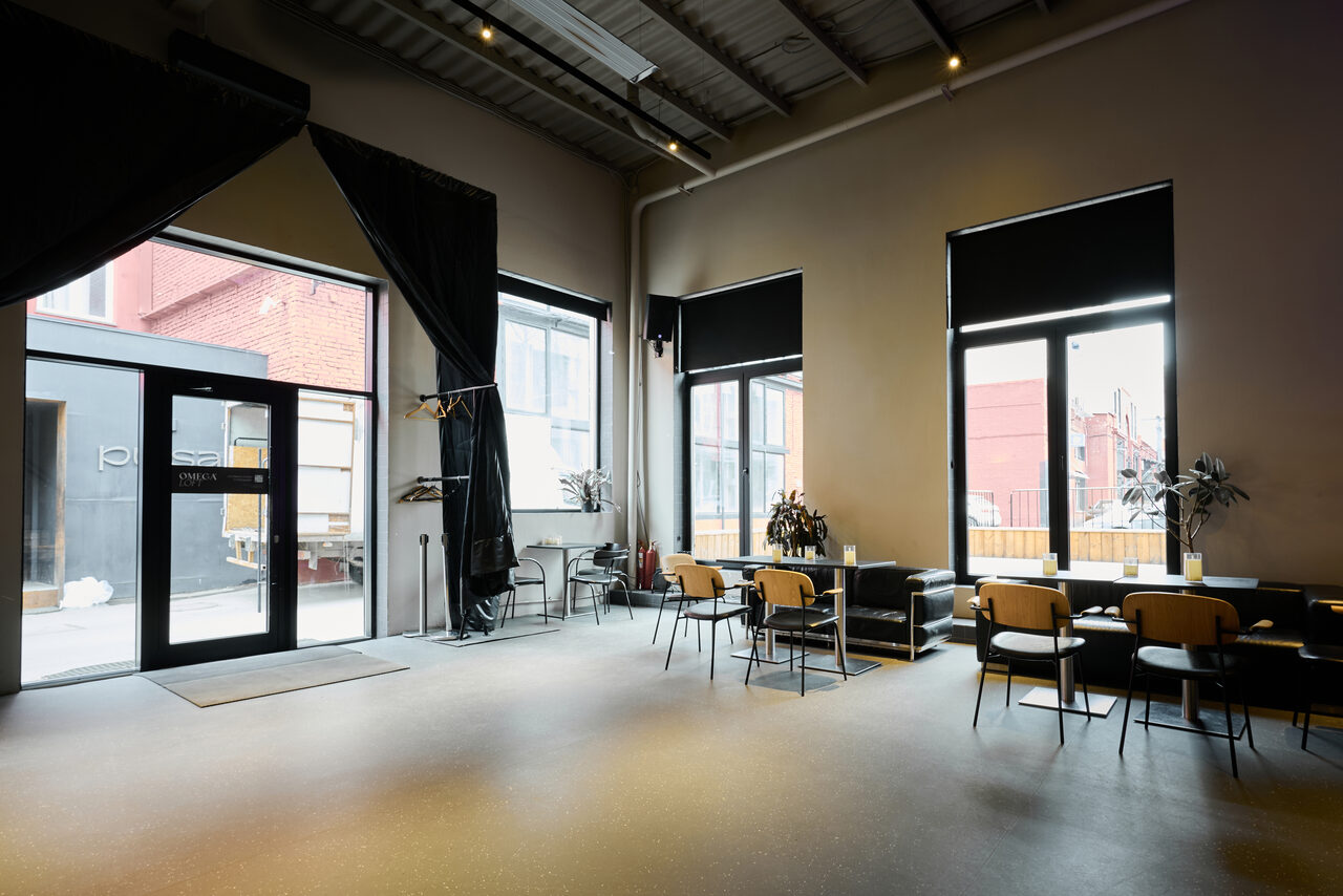 Арендовать OMEGA LOFT. Лофт с террасой и камином 