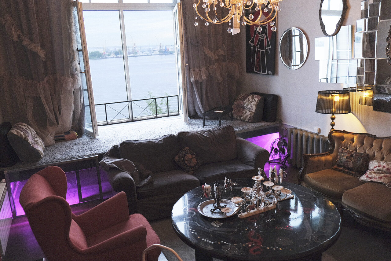 Арендовать LoftForParty (Лофт фор пати). Лофт с видом