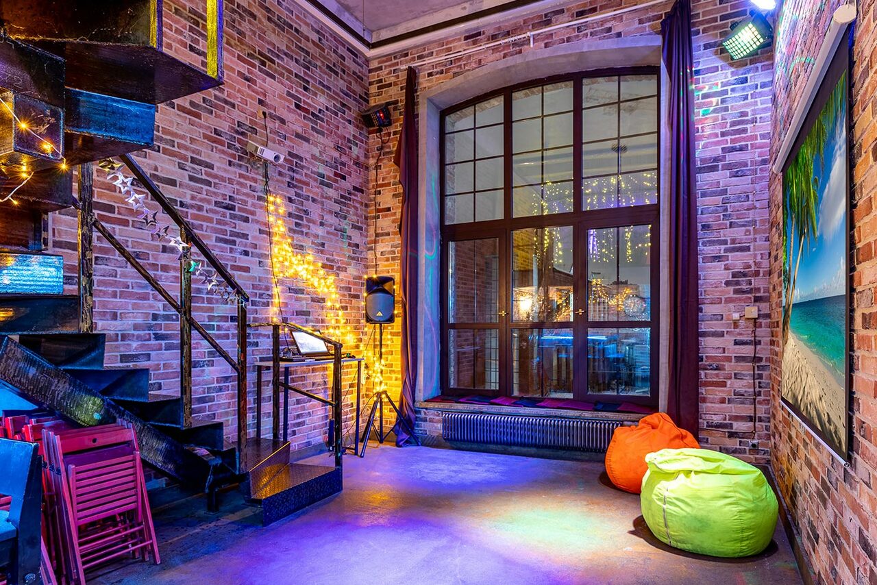 Арендовать LoftForParty. Gallery Loft
