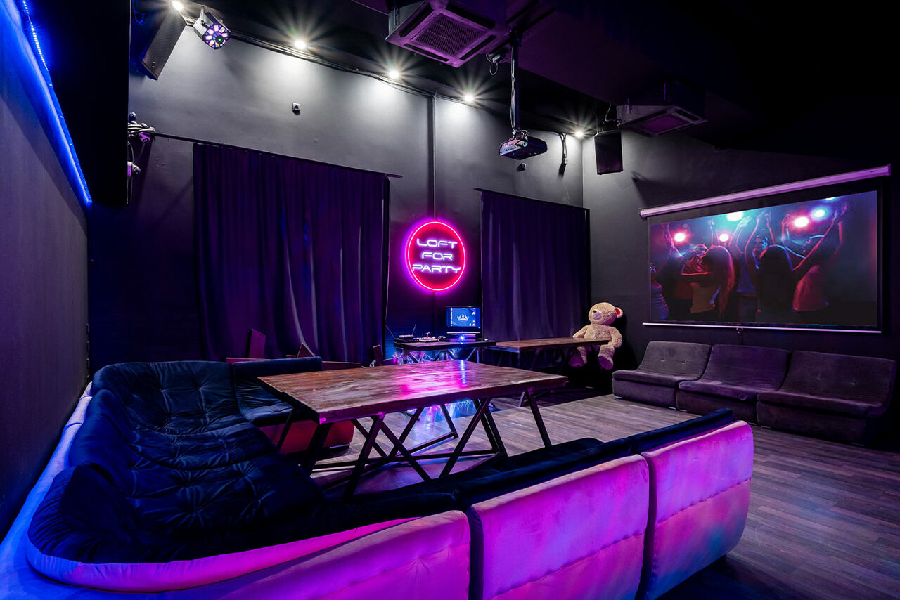Арендовать LoftForParty. SPACE HALL