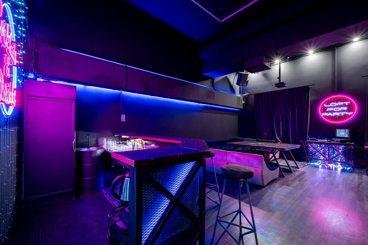 Арендовать LoftForParty. SPACE HALL