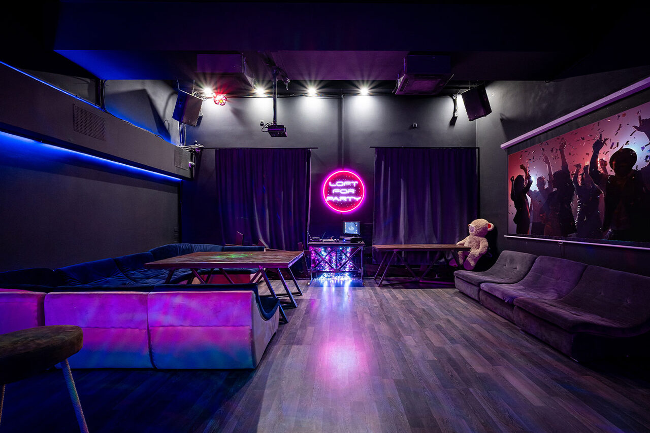 Арендовать LoftForParty. SPACE HALL