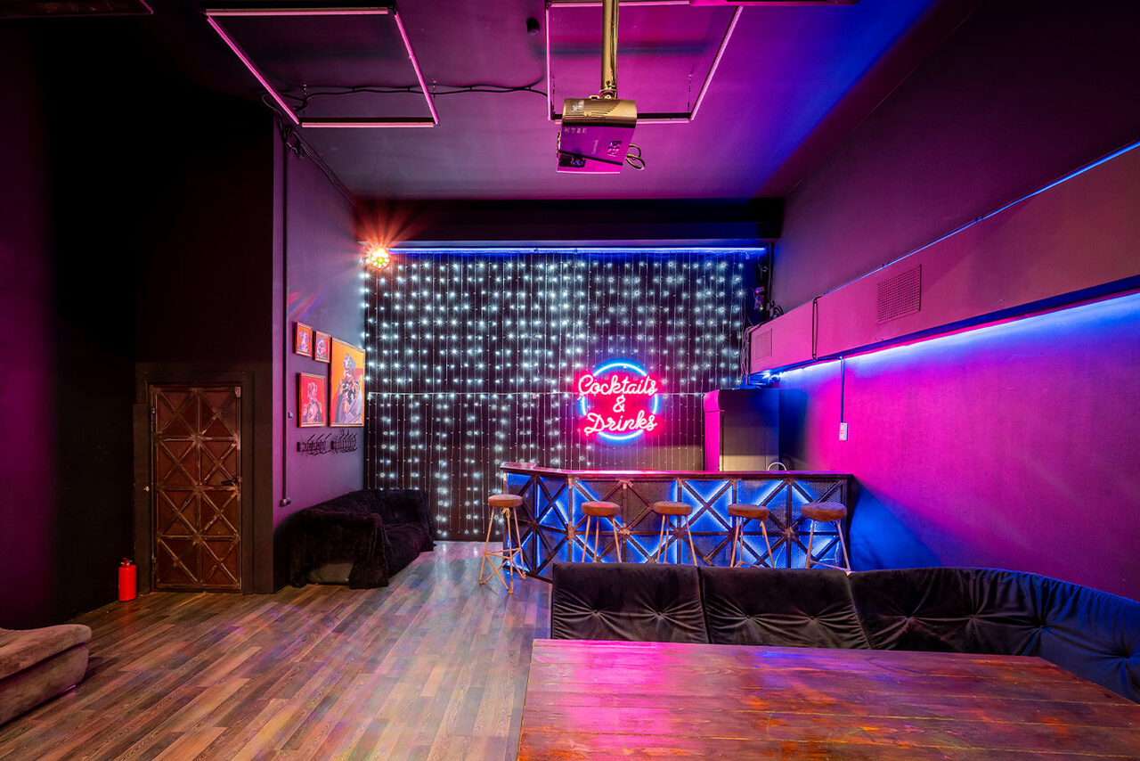 Арендовать LoftForParty. SPACE HALL