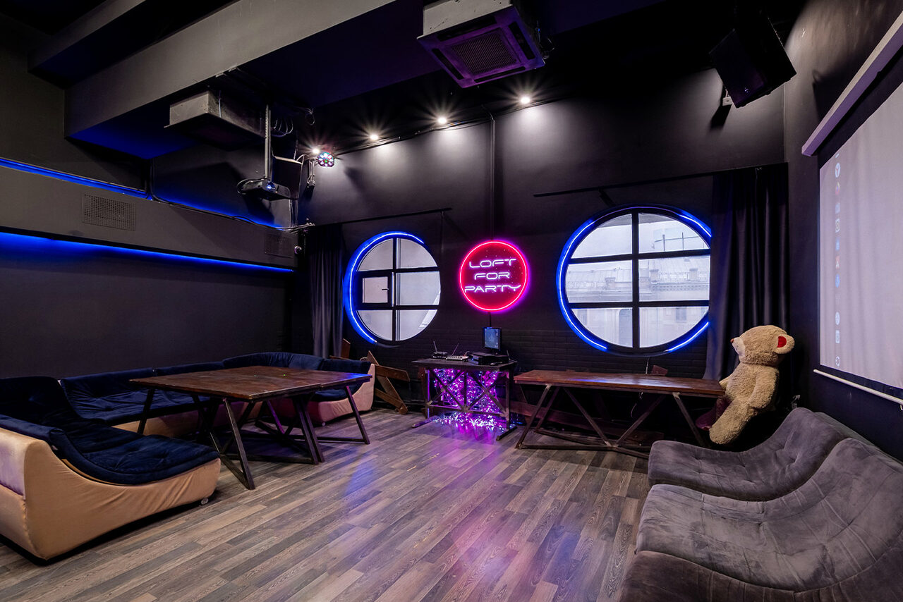 Арендовать LoftForParty. SPACE HALL