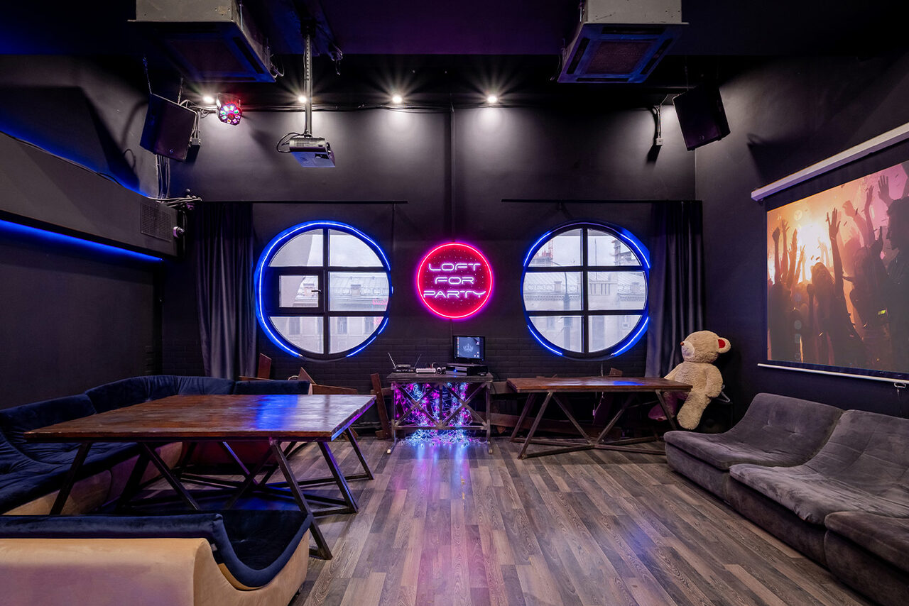 Арендовать LoftForParty. SPACE HALL