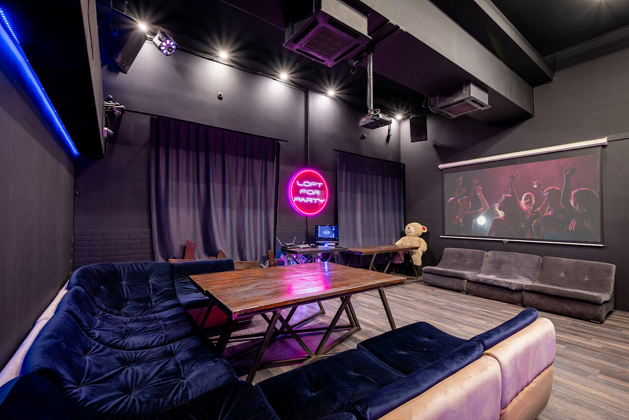 Арендовать LoftForParty. SPACE HALL