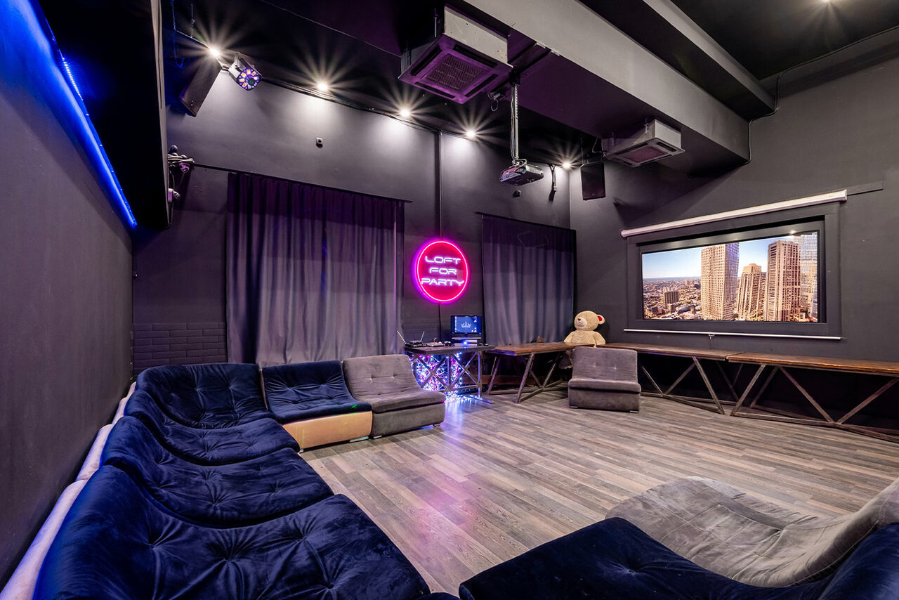 Арендовать LoftForParty. SPACE HALL