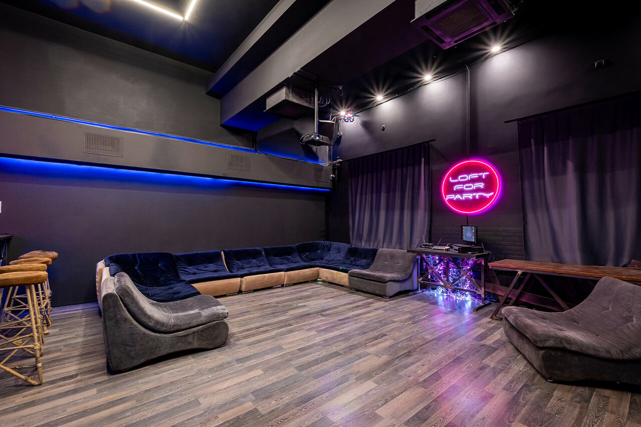 Арендовать LoftForParty. SPACE HALL